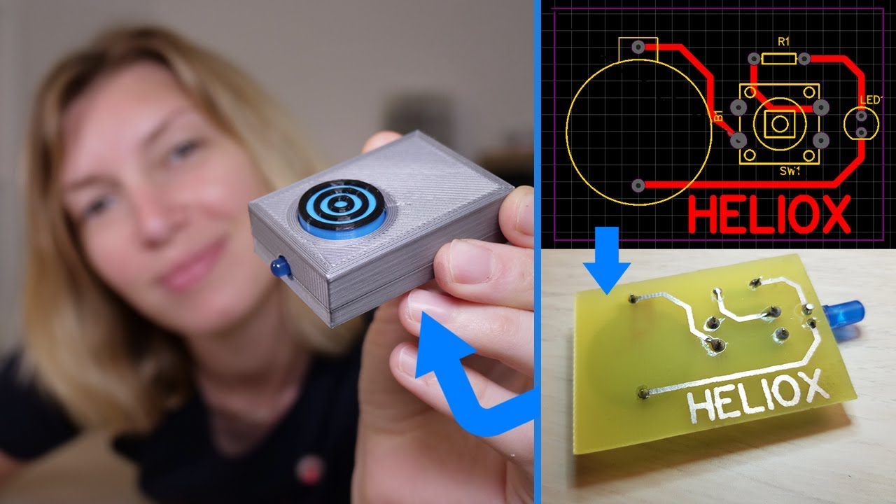 Fabriquer un circuit imprimé de A à Z à la maison