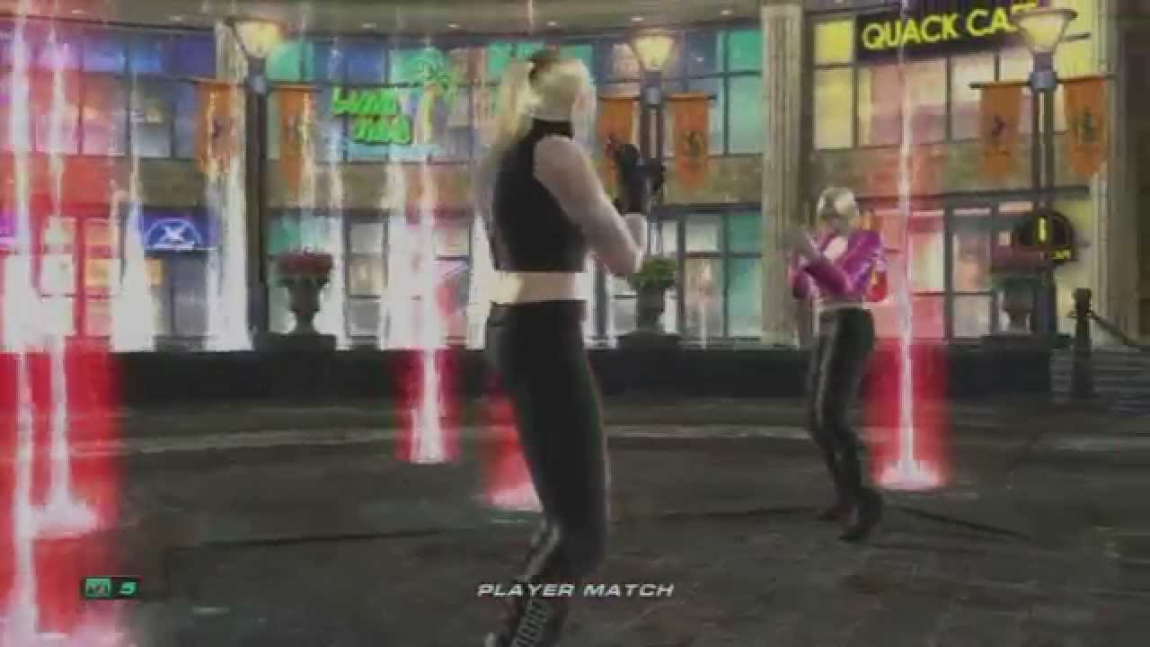 Tekken 6 - Nina vs Nina