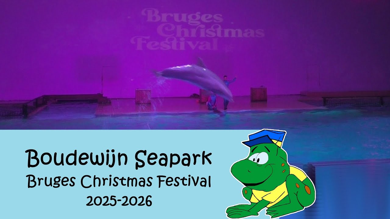 Boudewijn Seapark, Bruges Christmas Festival 2025-2026