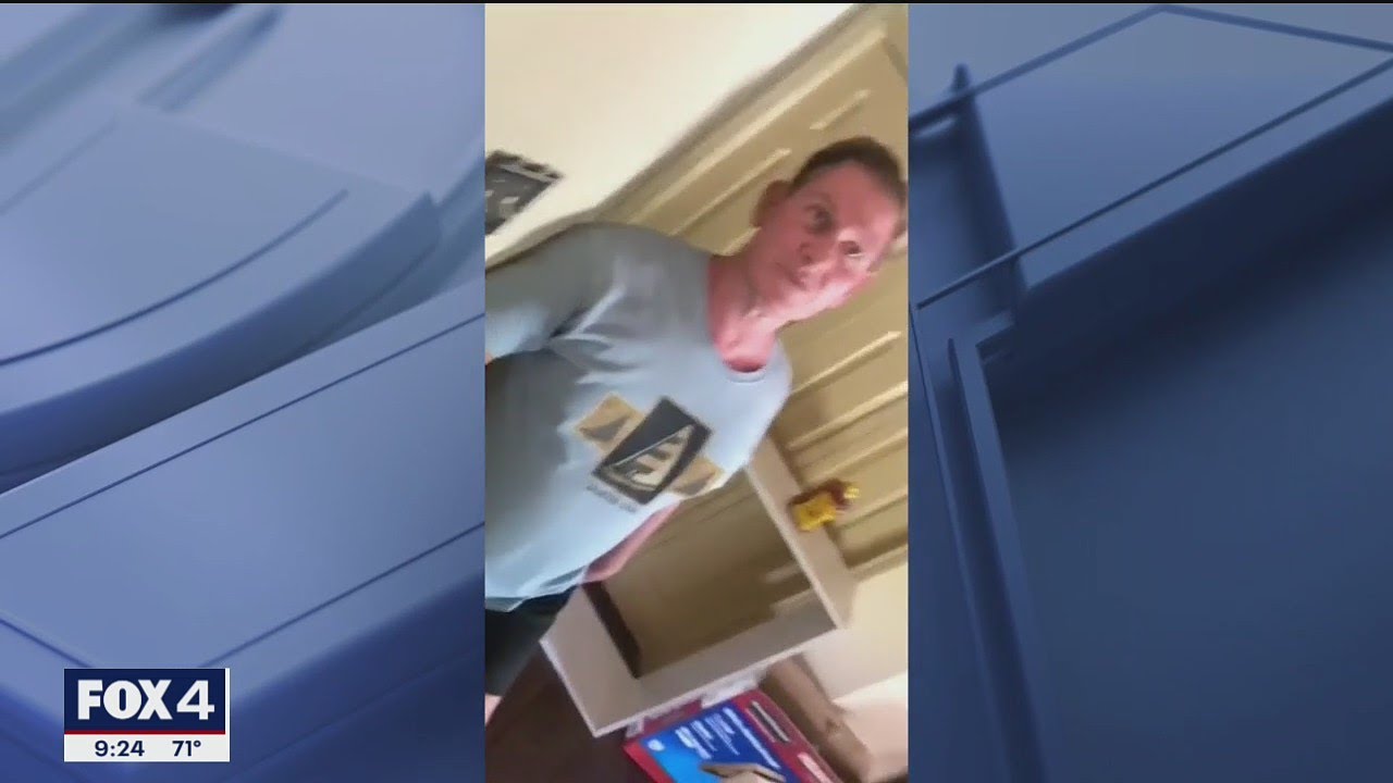 Denton landlord arrested after confronting tenant with a gun