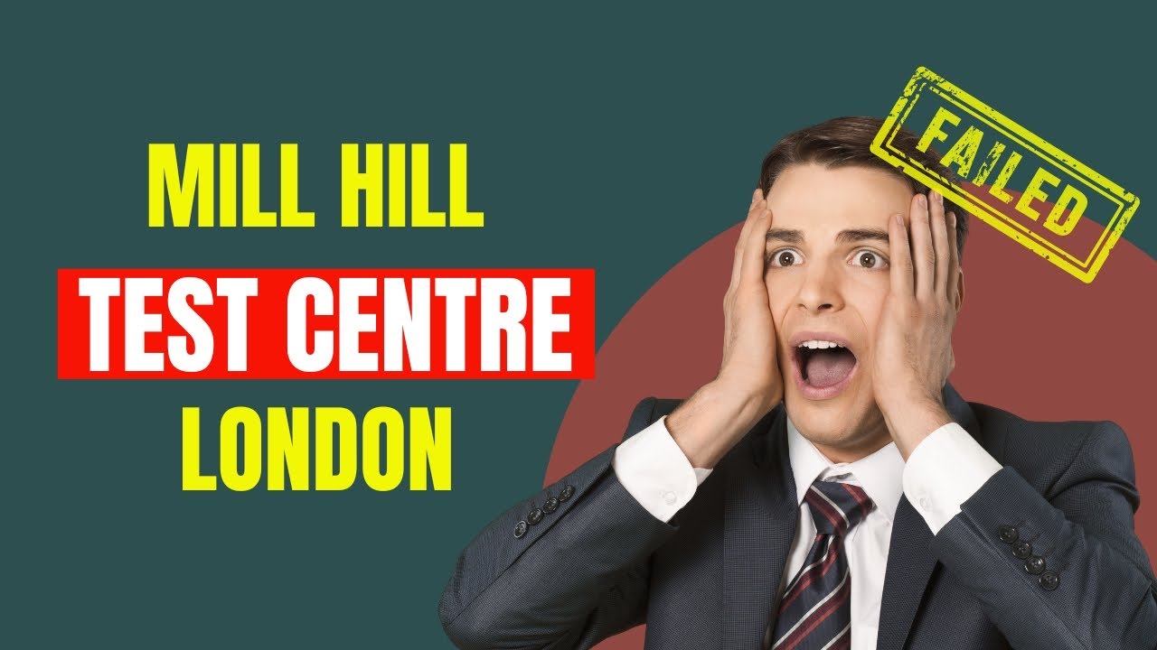 Driving Test Show You Mill Hill Routes 089