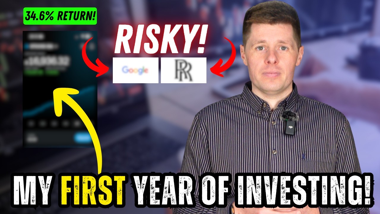 My 2025 Stock Investing Results (What I’d Do Differently)