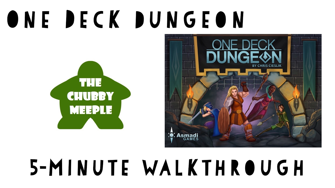 One Deck Dungeon - 5-minute Walkthrough