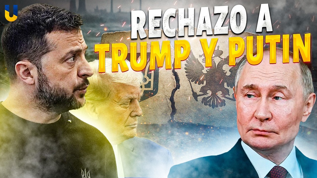 Ucrania SE NEGÓ A CAPITULAR: Zelenski RECHAZÓ las exigencias de Trump y Putin