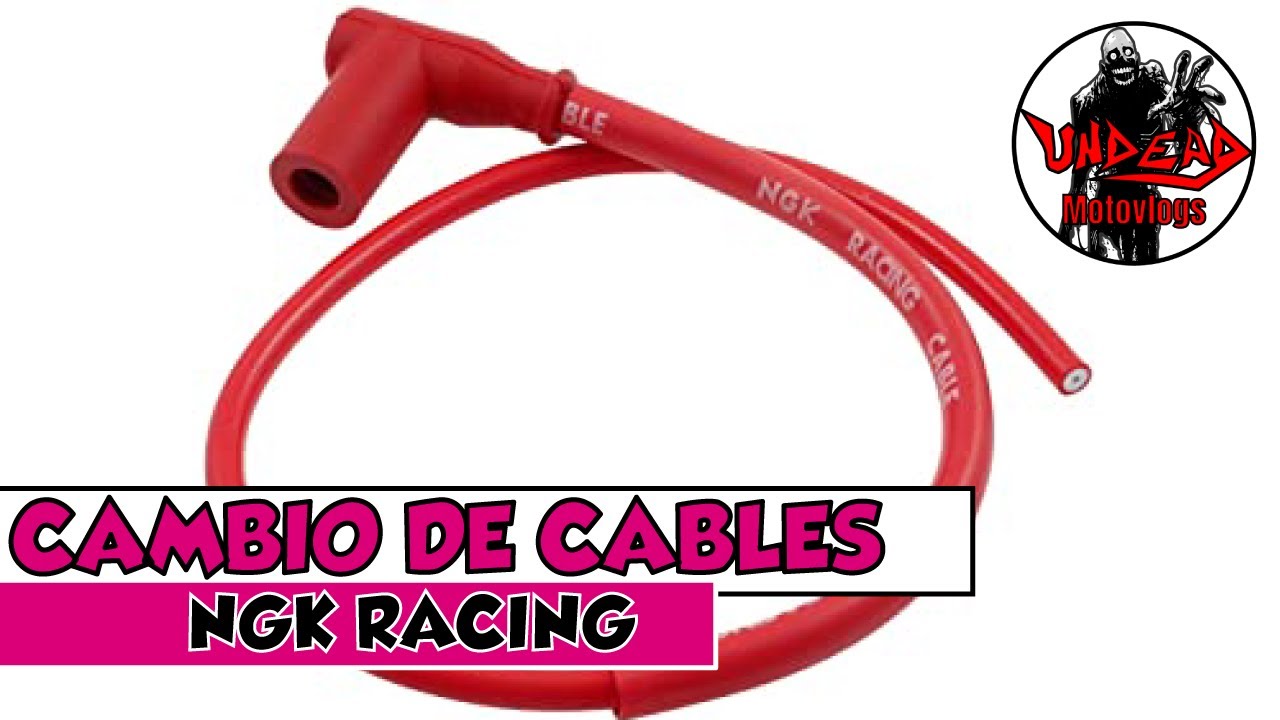 Como cambiar cable para Bujía NGK Racing 🔥|| Paso a paso