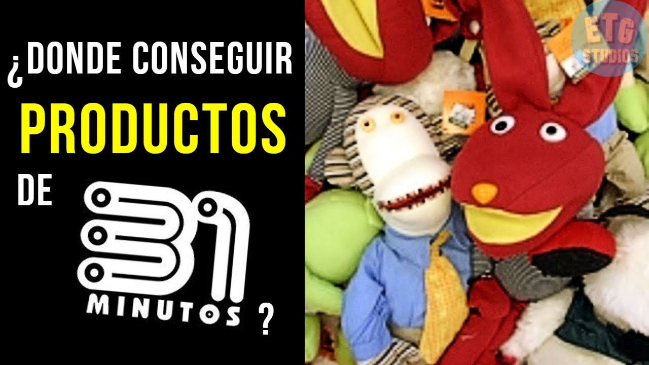 ¿Dónde comprar PELUCHES de 31 Minutos? - 2022