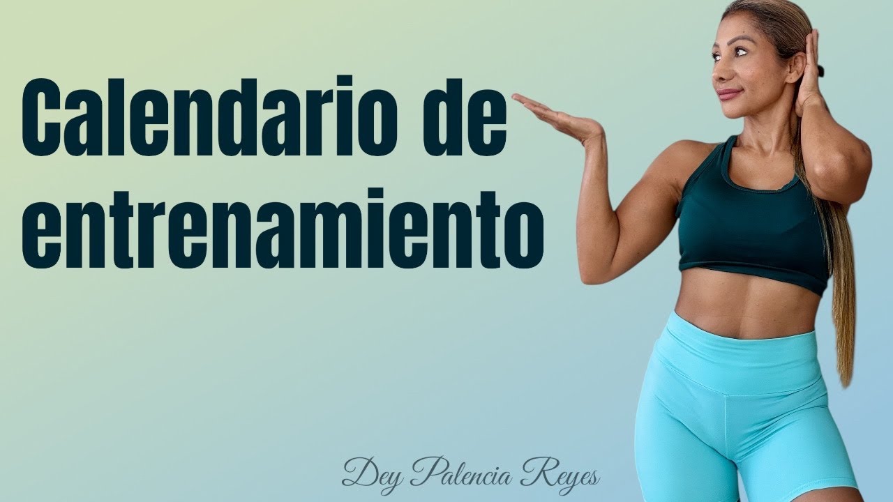Calendario de entrenamiento Enero / Febrero 2026