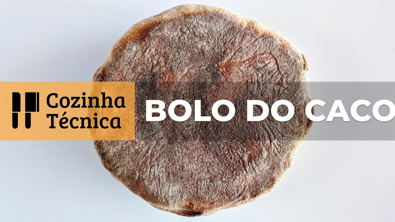 Bolo do Caco | Pão de Batata-Doce Português | Pão de Frigideira