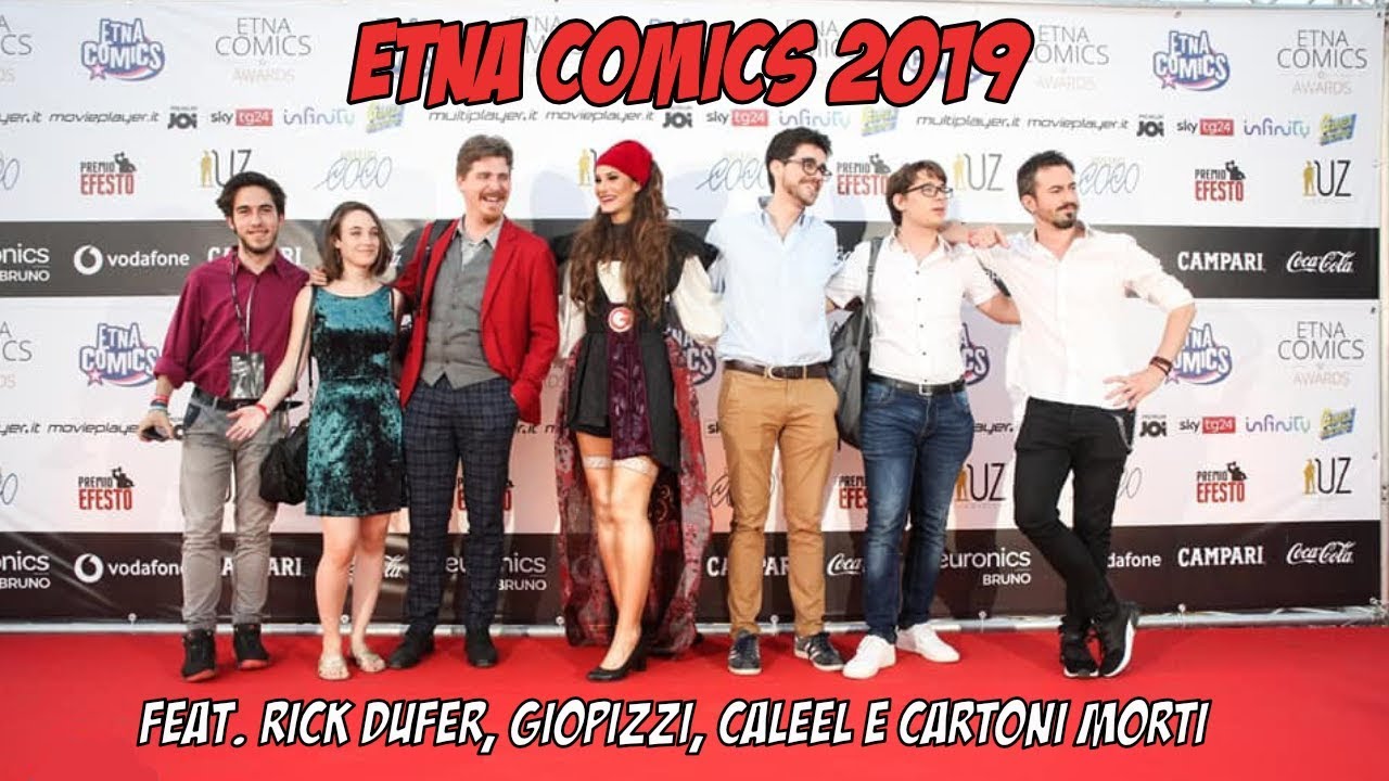 VLOG ROVINACARRIERE: Etna Comics 2019