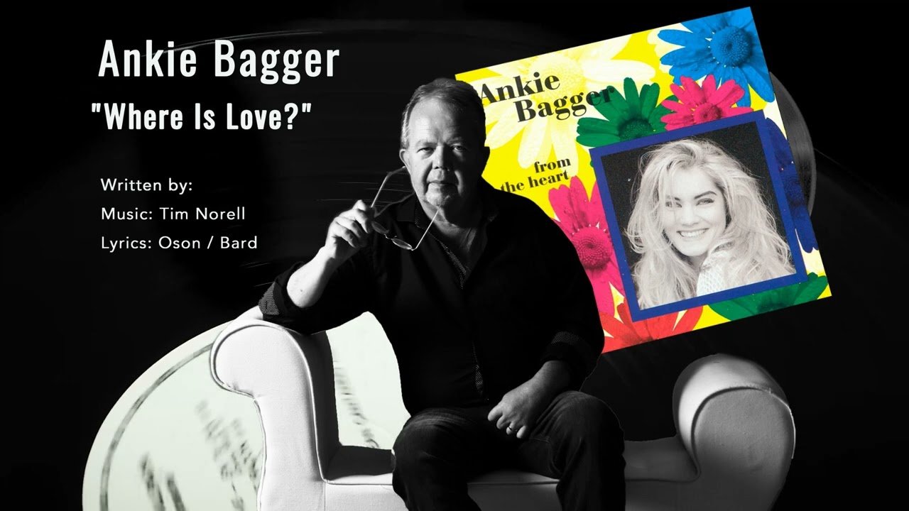 Ankie Bagger — Where Is Love (AUDIO, 1993)