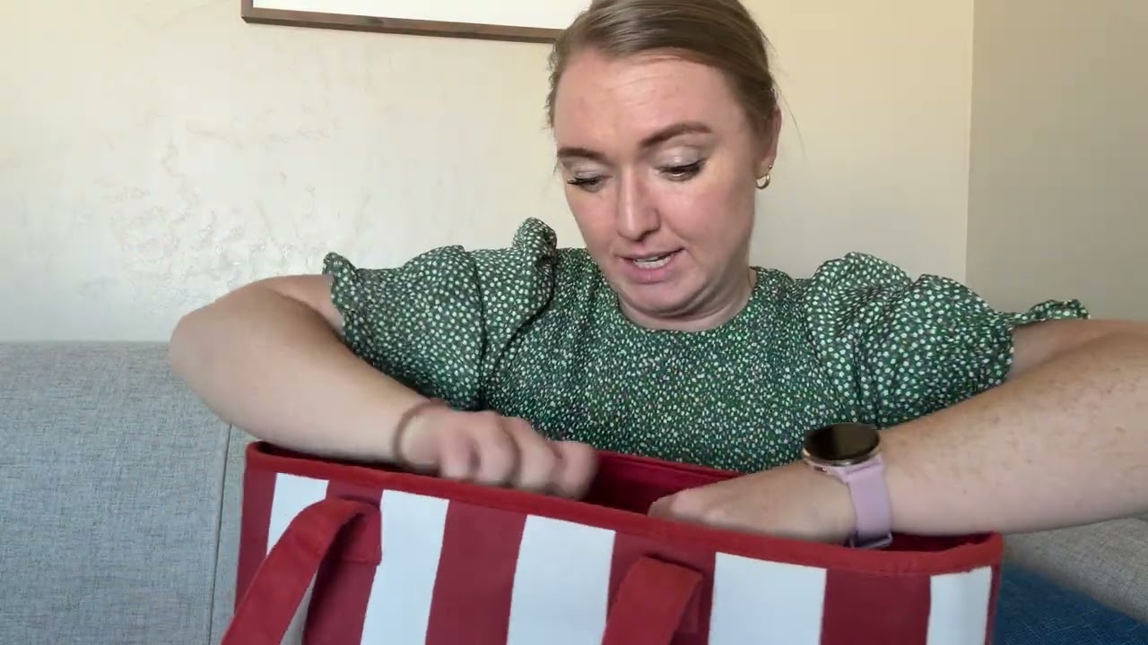 Full review of corduroy tote bag! 