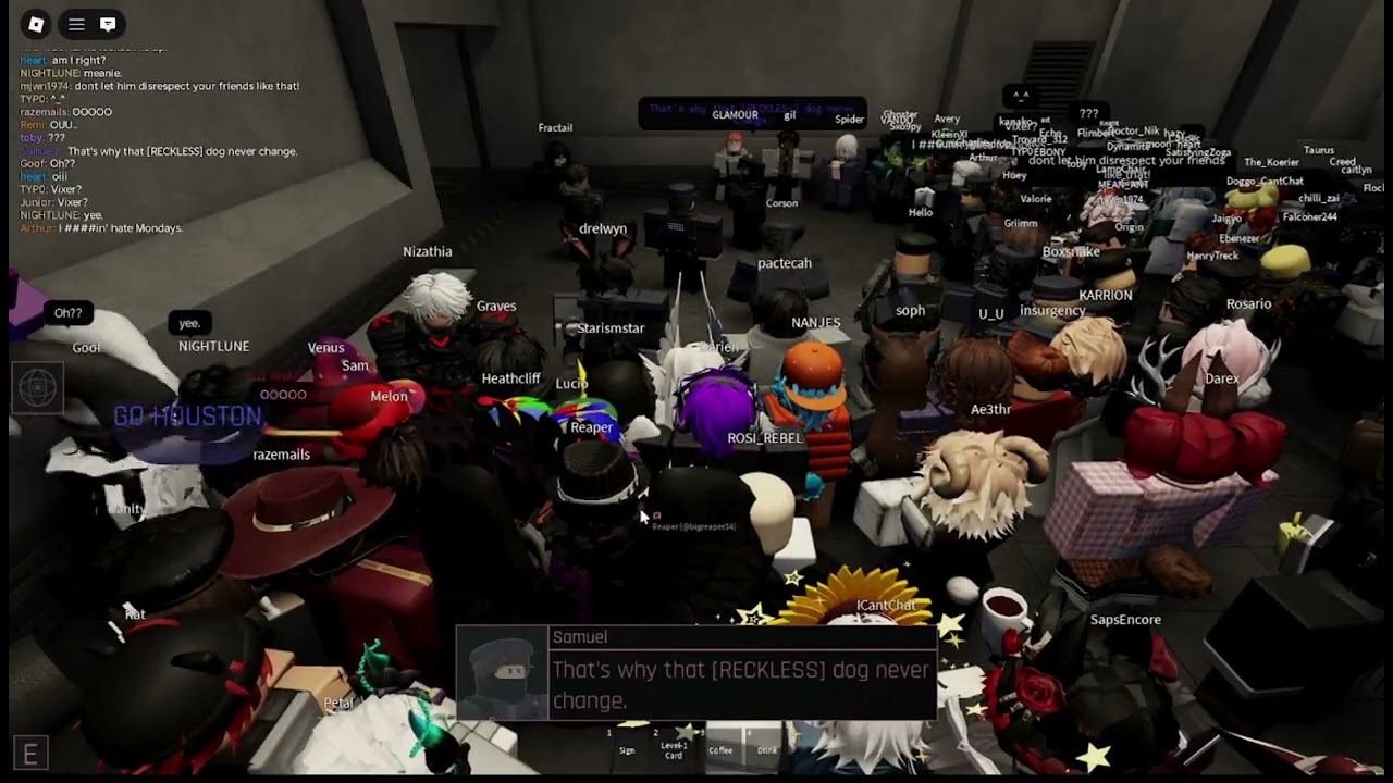 Houston vs Samual in Zone Naidir