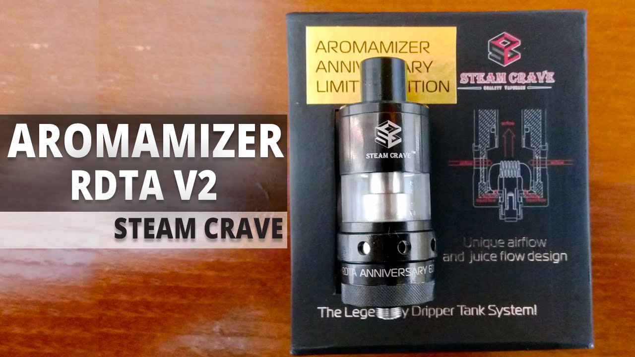 Aromamizer rdta v2 | Распаковка | Gearbest.com