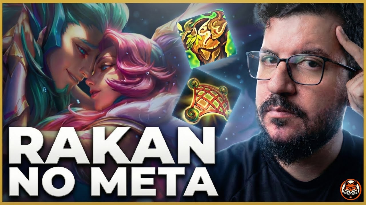RAKAN FICOU QUEBRADO NESSE META ? - Wild Rift