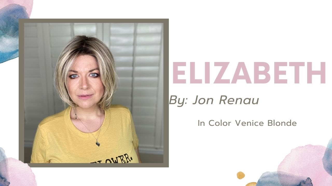 ELIZABETH - Jon Renau - Venice Blonde - HEAT FRIENDLY HAND TIED! Inside/Outsite & Styling Review!
