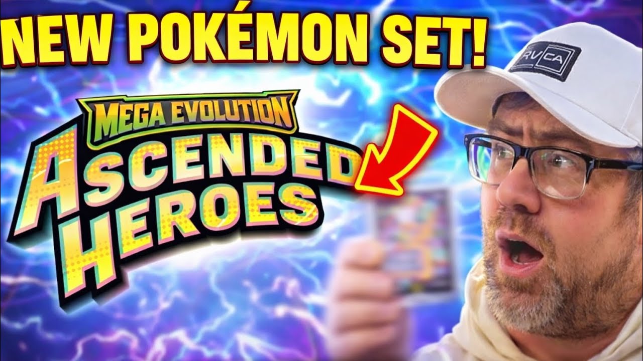 **ASCENDED HEROES IS INSANE… WE PULLED *THIS* FROM 3 PACK BLISTERS?! 🤯🔥**🚨 **INSANE PULLS ALERT!** 
