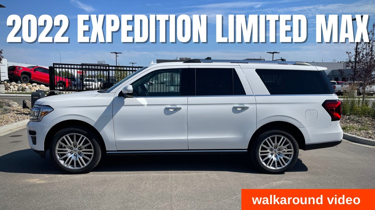 2022 Ford Expedition MAX Review – Room, Tech & Comfort