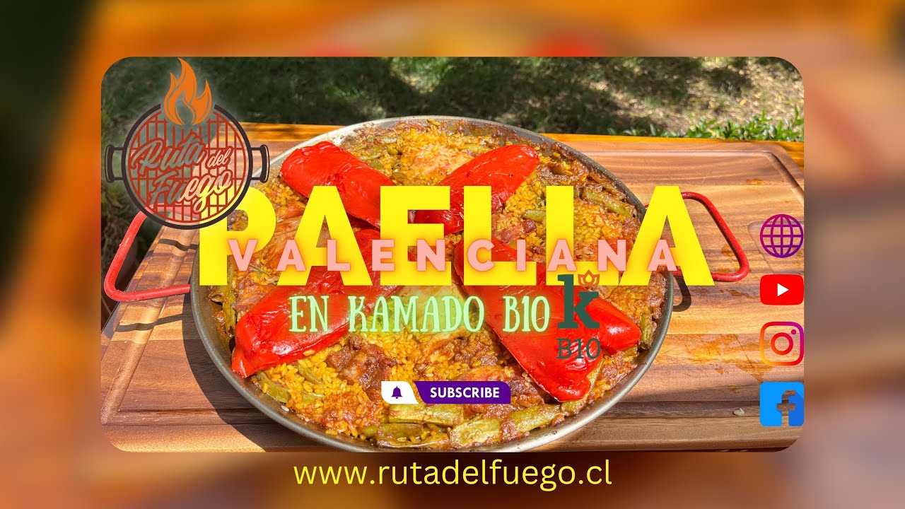 paella valenciana en KB10, Recetas de Ruta del Fuego