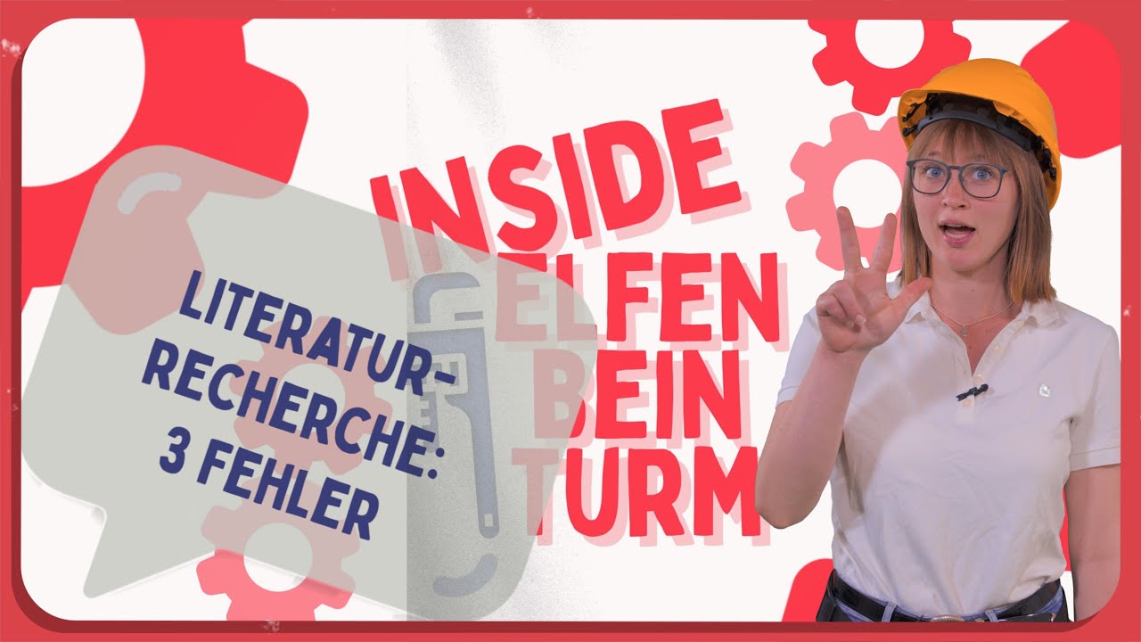 Fachliteratur f&uuml;r Hausarbeiten - 3 h&auml;ufige Fehler!