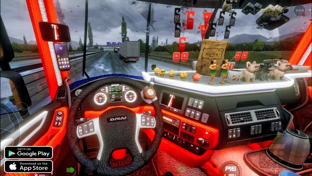🚚 TRUCKERS OF EUROPE 3 NEW UPDATE 🔥 DAF XF Interior Accessories Customizations V0.5.5