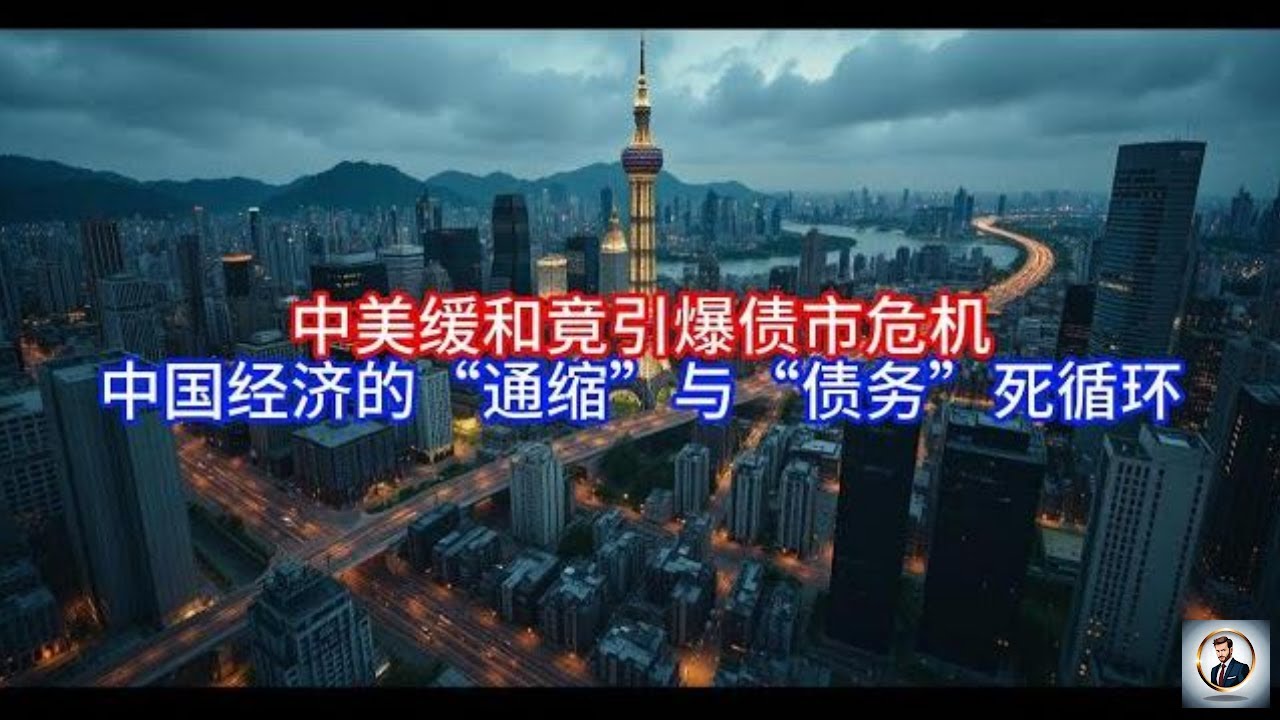 《Boss市场快讯》中美缓和竟引爆债市危机,中国经济的&ldquo;通缩&rdquo;与&ldquo;债务&rdquo;死循环