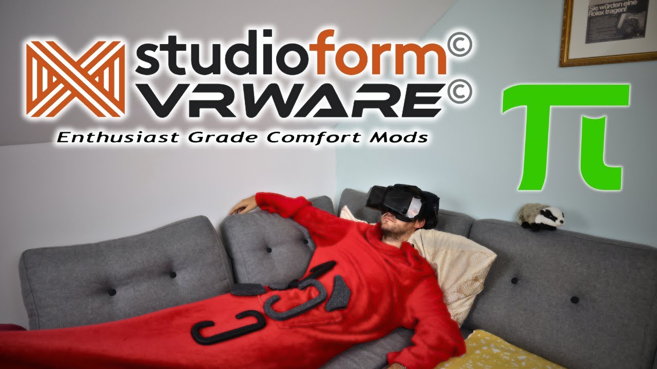 Studioform Creative /\ Comfort Accessories Pimax Crystal (light) & Vision 8KX