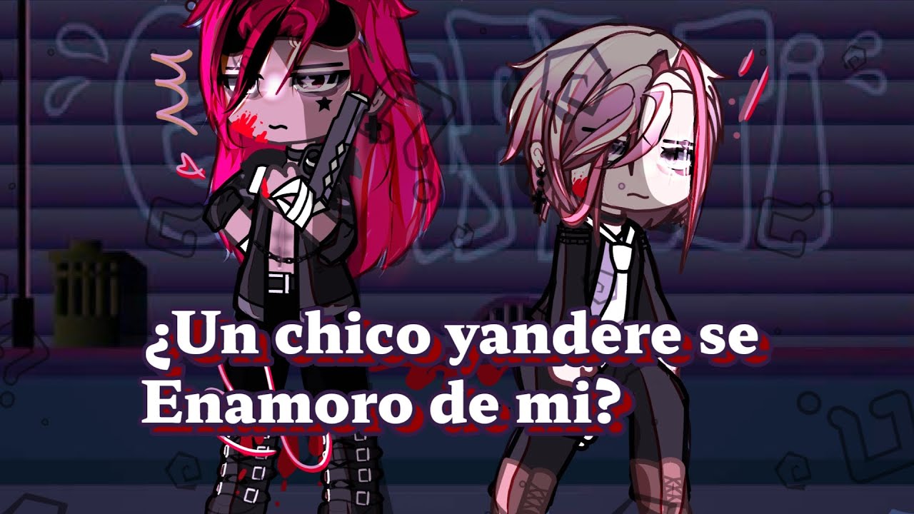 ¿Un chico yandere se enamoro de mi? /BL+sangre/pelicula + suspenso/  by Katkyaa / Original/ 