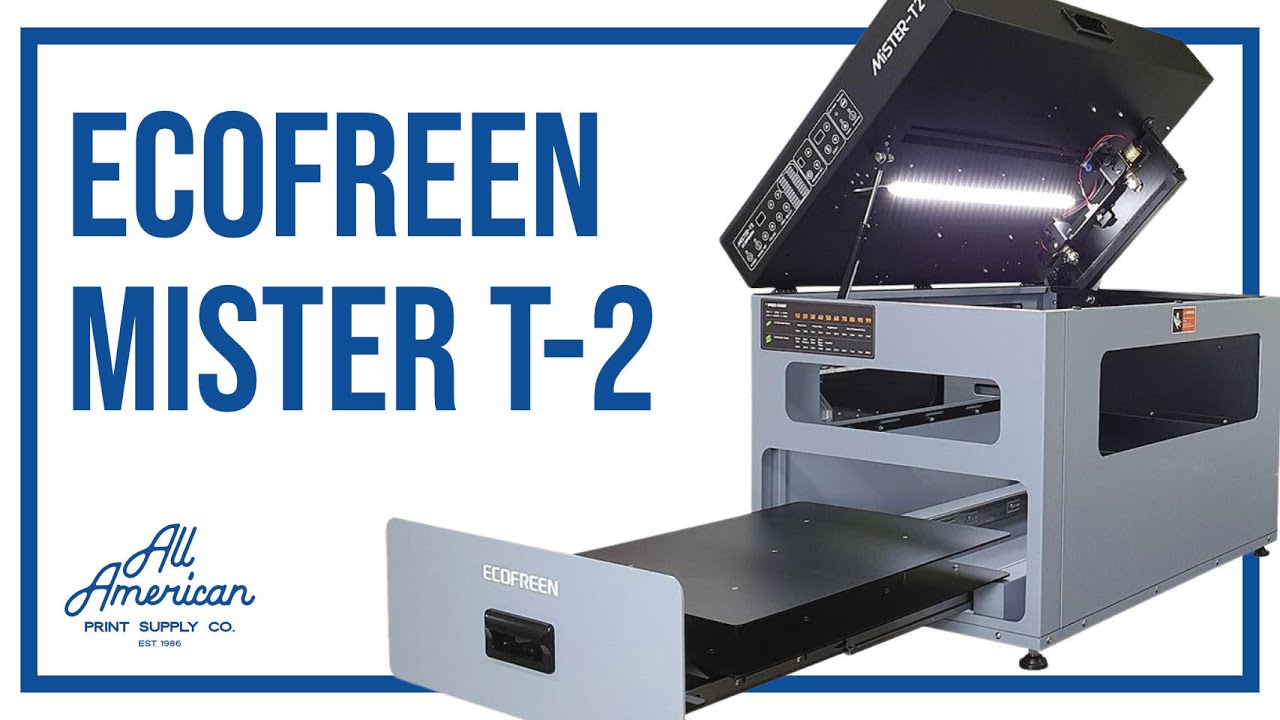 Машина предварительной обработки EcoFreen Mister T-2 | AA Print Supply