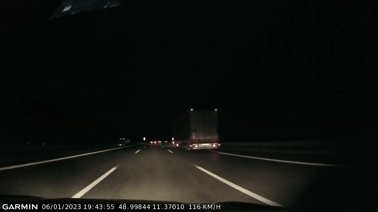 DRIVE #2388: Nürnberg-München (Germany) (timelapse 4x) *Read Description*