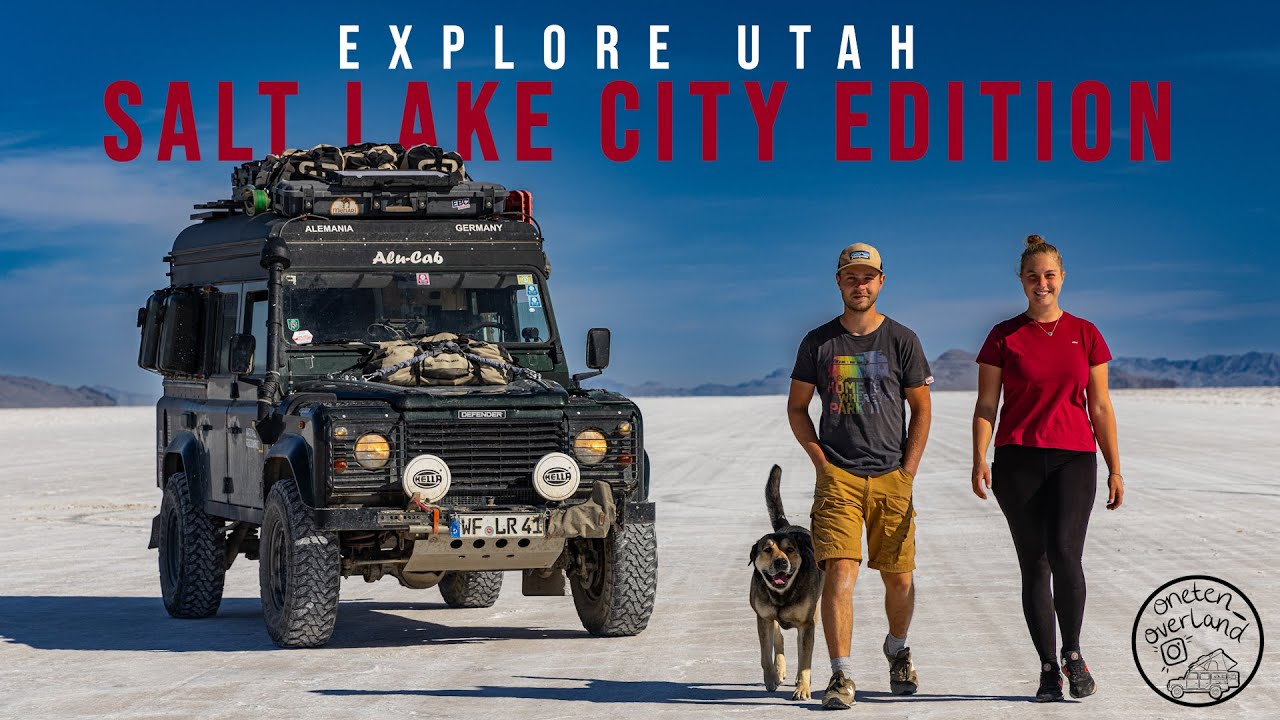 Bonneville Speedway| Wir machen den Defender fit und gehen auf die Schießbahn| Overlanding SLC |S2F9