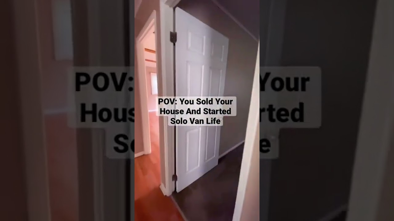 Living In My Van | I Sold My House | Ep.1