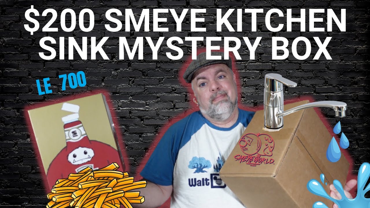 $200 Smeye World Kitchen Sink Mystery Box and LE 700 Sketchup Chomp | Designer Toys, Funko, & More!