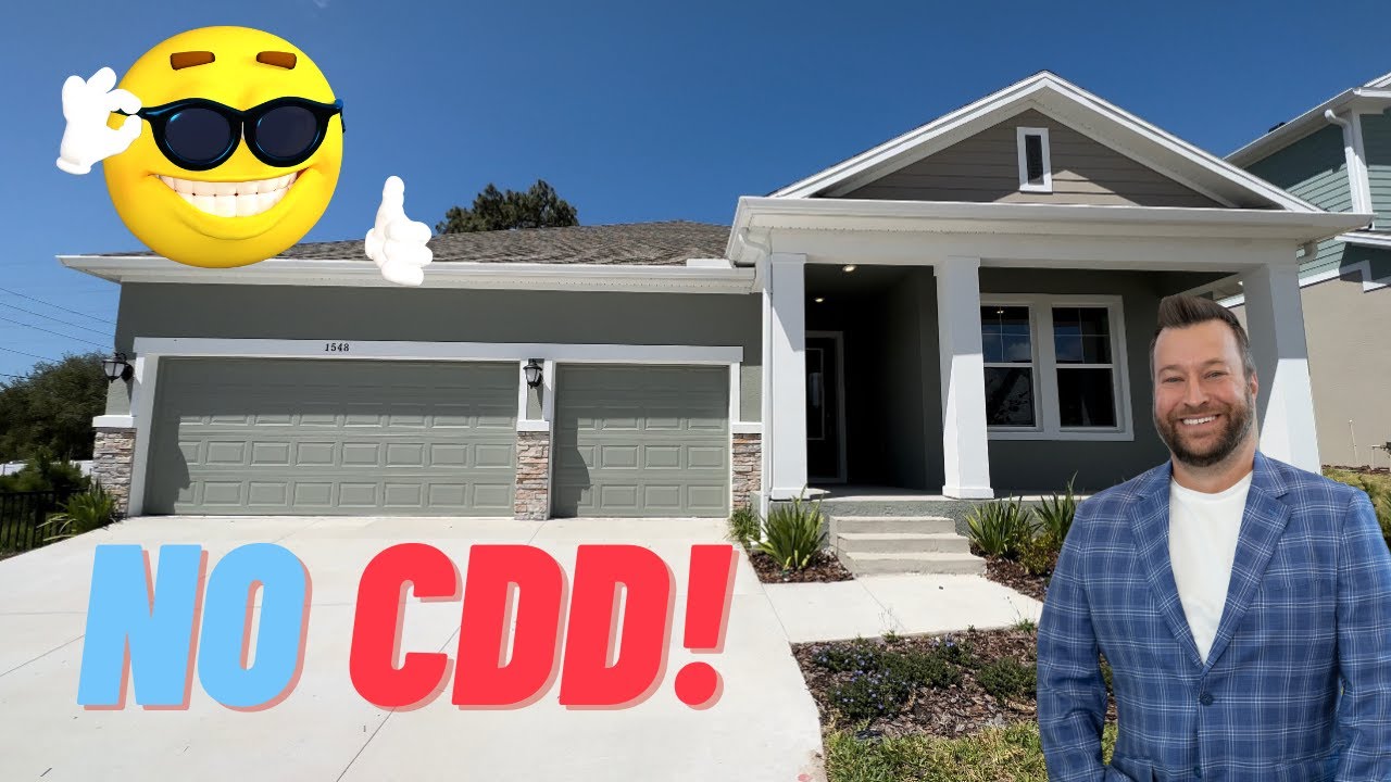 Inside 3 Tarpon Springs Florida New Construction Homes For Sale as Market Corrects - Eagle Creek