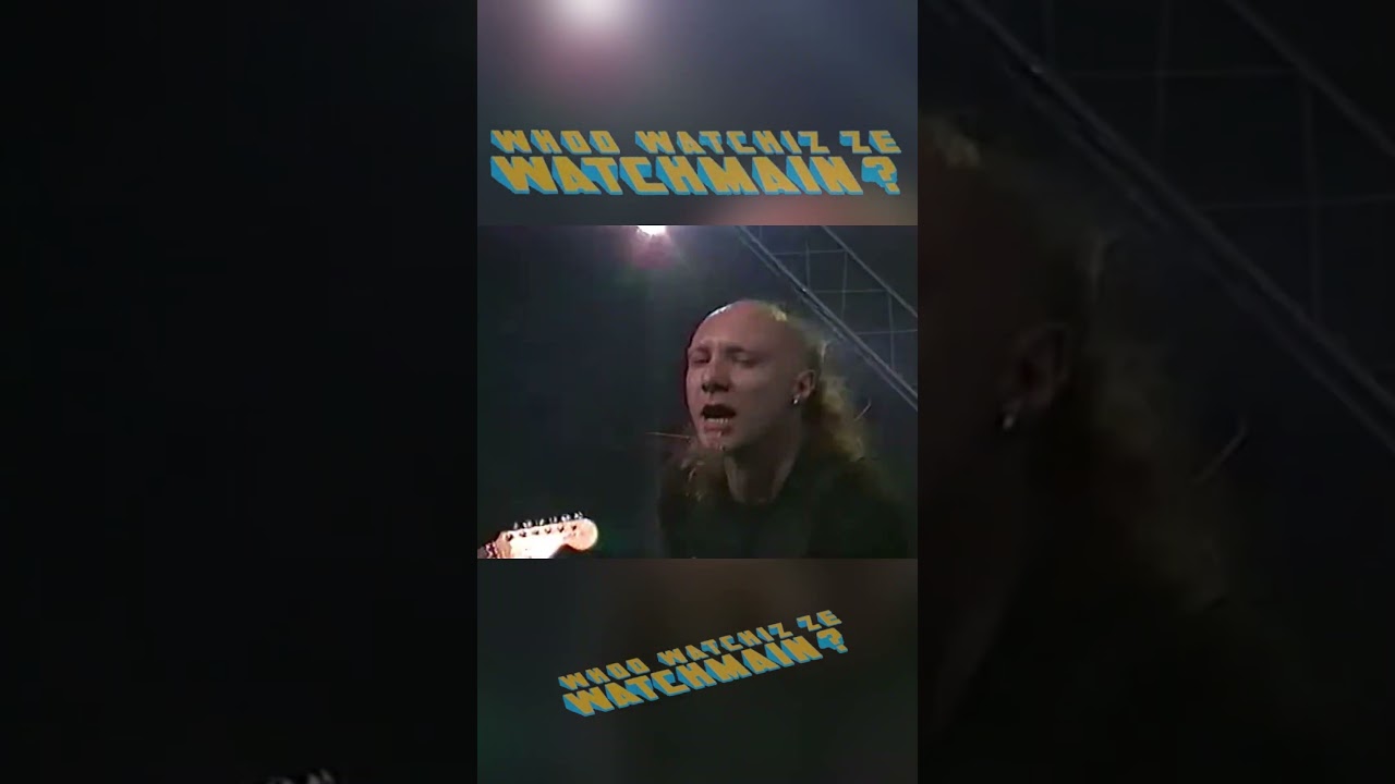 ❓ Whoo Watchiz Ze Watchmain? (Lille) 🎤 Thunderchicks 📺 Tv #whoowatchizzewatchmain #vide0rock 🏴&zwj;☠️