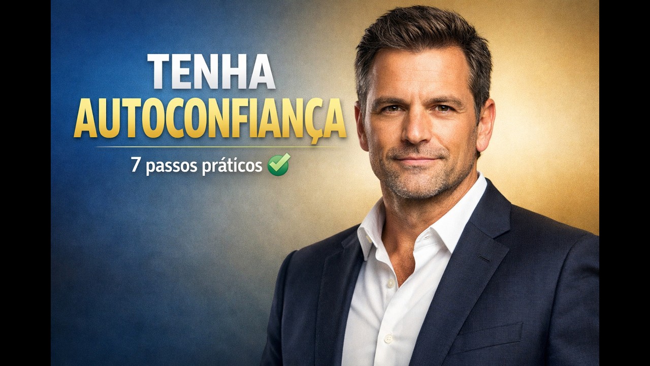 Autoconfiança e Autoestima: O Guia Prático para Parar de Duvidar de Si