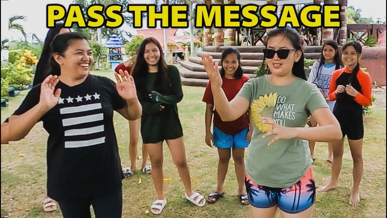 Pass the Message Fun Game | LaughTrip | 