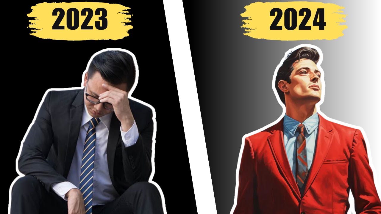 5 New Year Resolutions to change your Life in 2024.