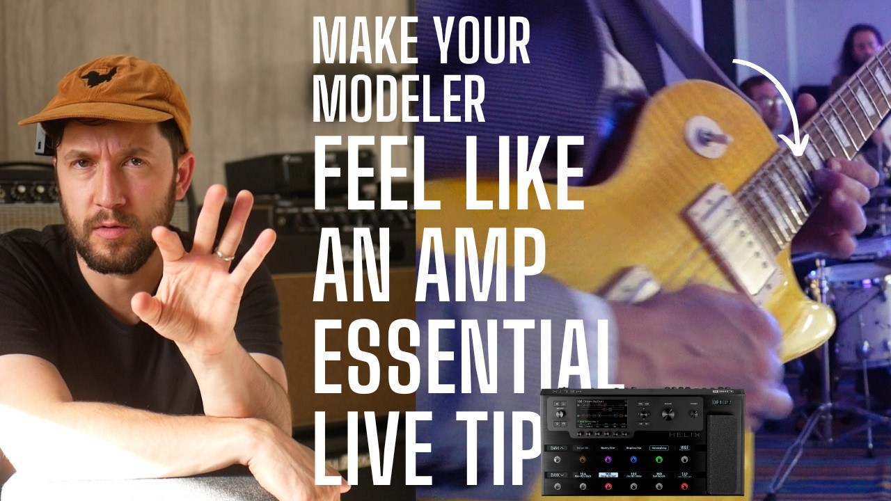 Make Your Modeler Feel Like a REAL AMP - I do This With EVERY Digital Modeler I've Ever Used