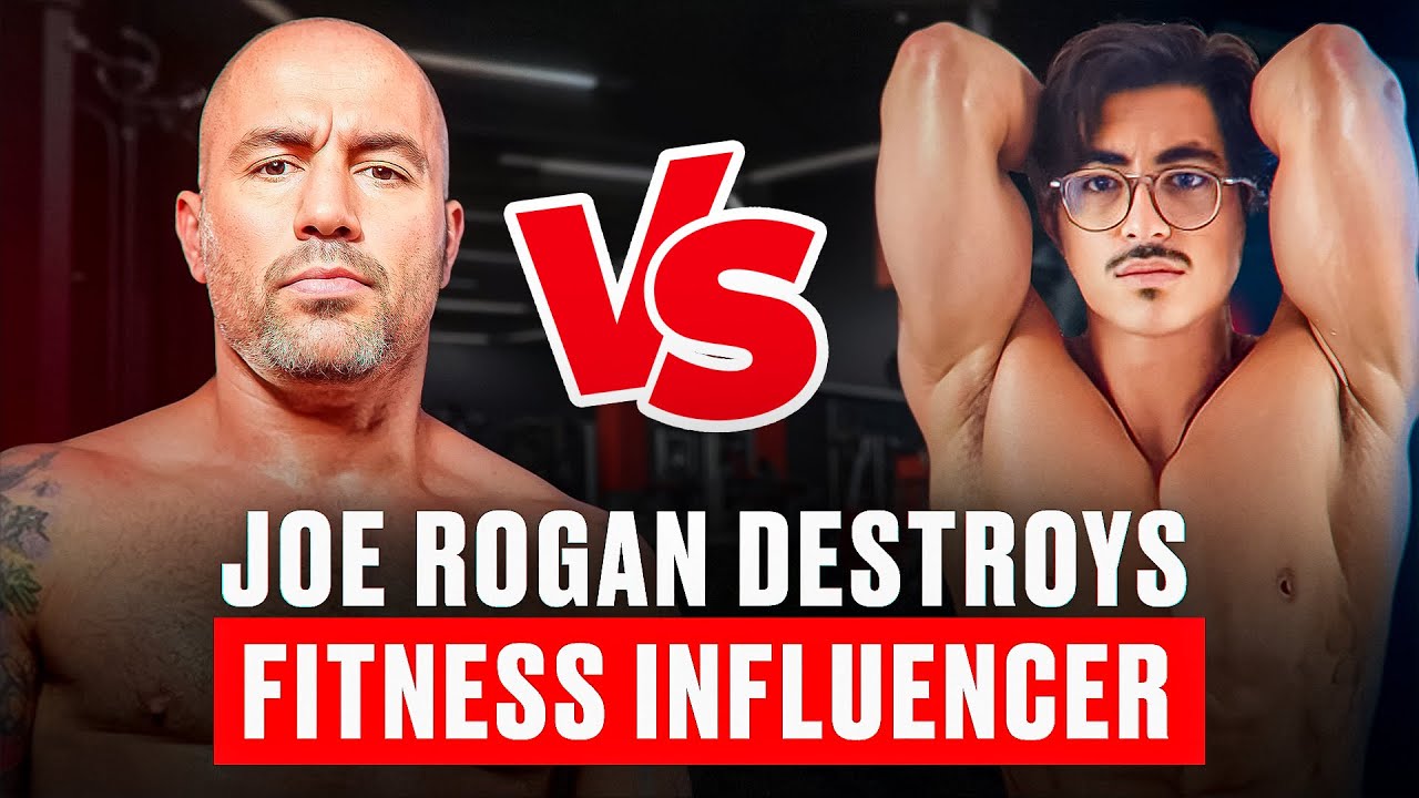 "It Was EXTREMELY Hard!" – Fitness Influencer Gets ANNIHILATED by Joe Rogan