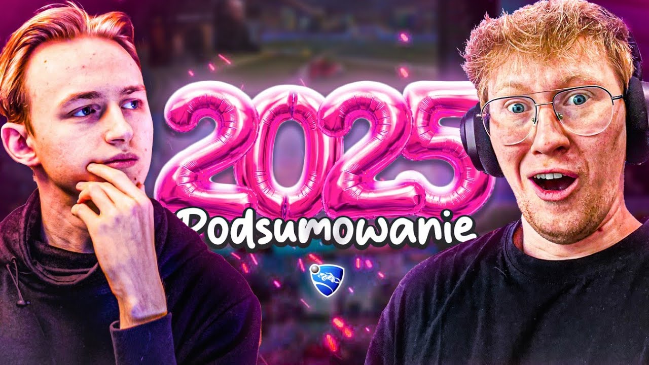 PODSUMOWANIE 2025 - POLSKI ROCKET LEAGUE