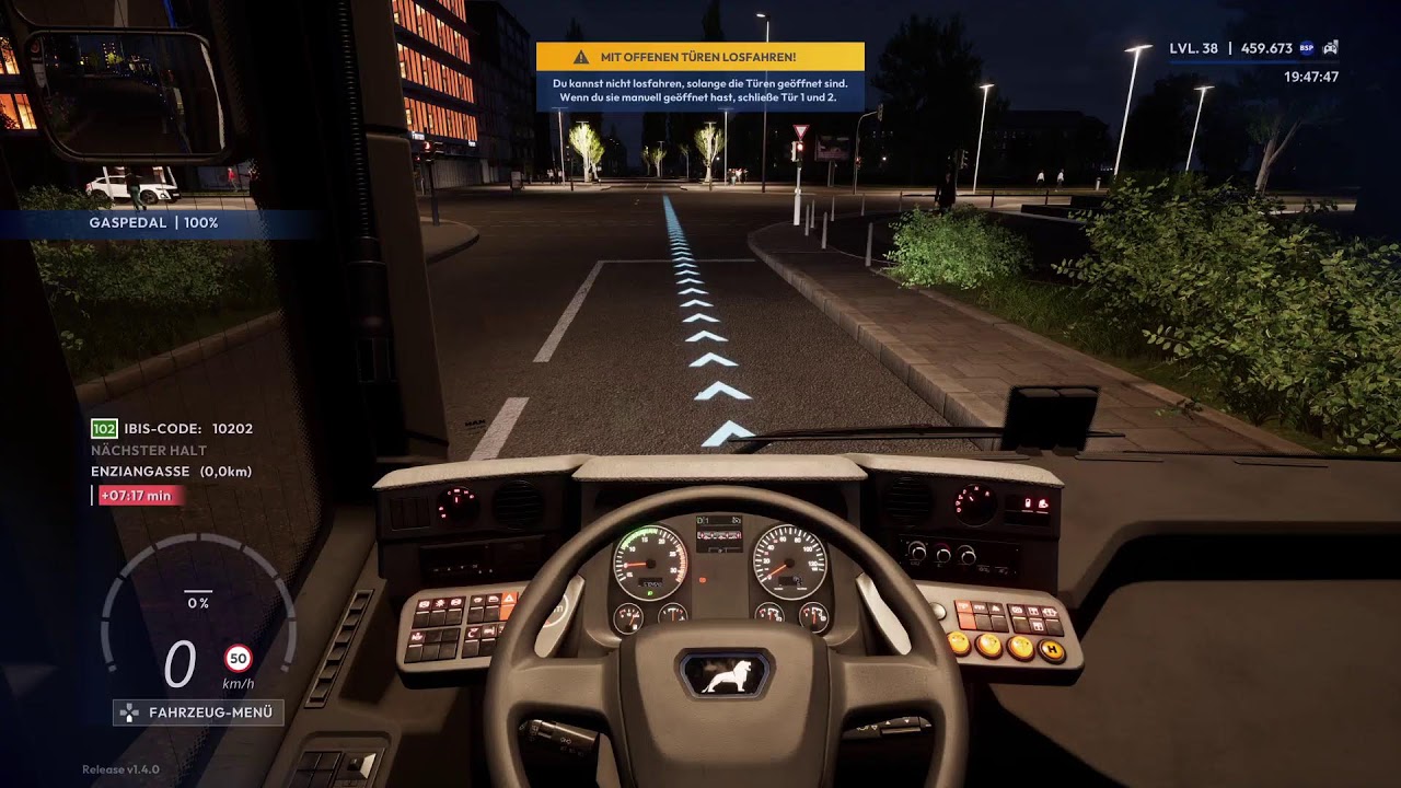 Cts: Fahrgäste von A nach B fahren