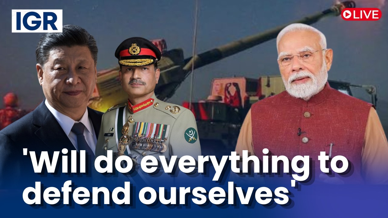MEA Briefing LIVE: India Reacts to Pakistan Deploying 250 Chinese Howitzers Along Border | IGR