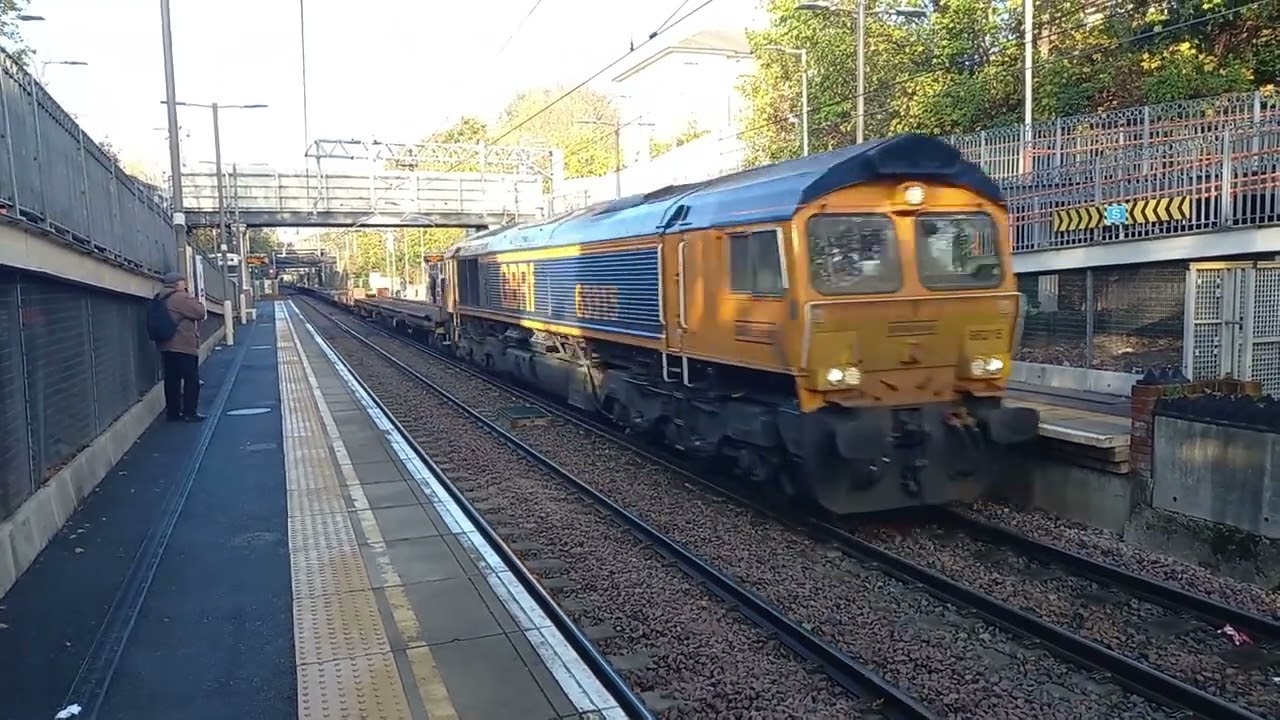 Trackside UK No.442 - North East London Freight November 2025.