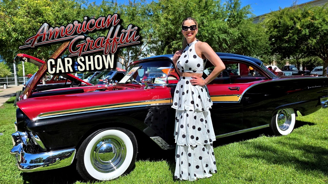 American Graffiti Festival & Car Show: 1,200+ Classic Cars in Modesto! (2026)