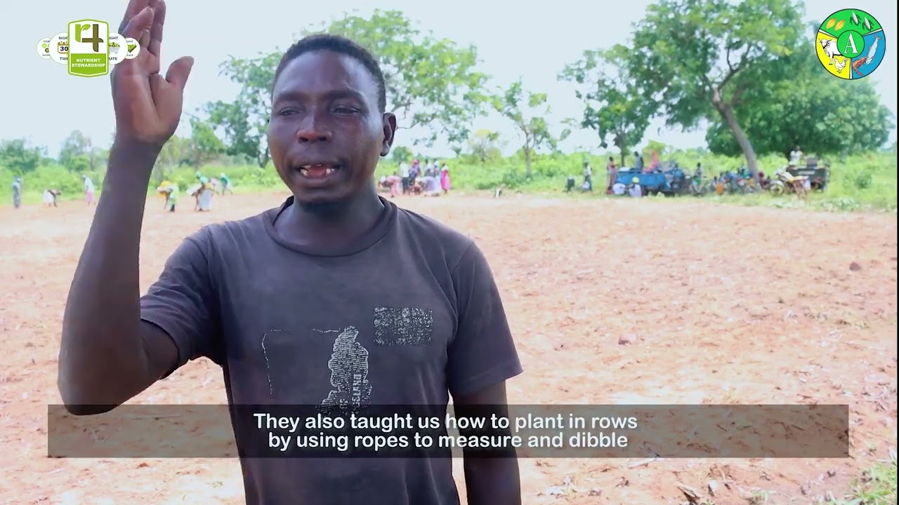 GROUNDNUT CROPPING GUIDE