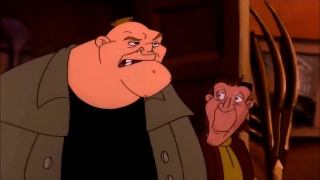 Pippi Longstocking 1997: (Clip 10/15) Pippi Entertains The Two Burglars And The Schottische