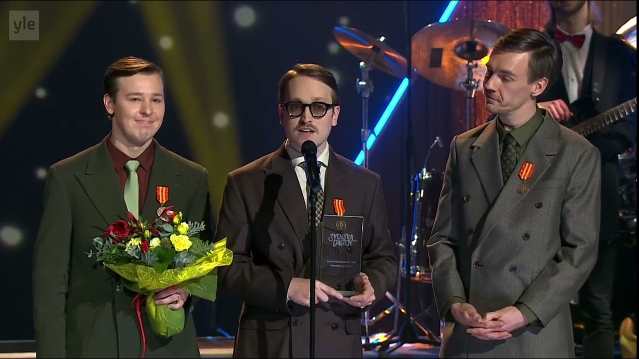 KAJ - Wins the award of ”Finnish Swedish Of The Year”