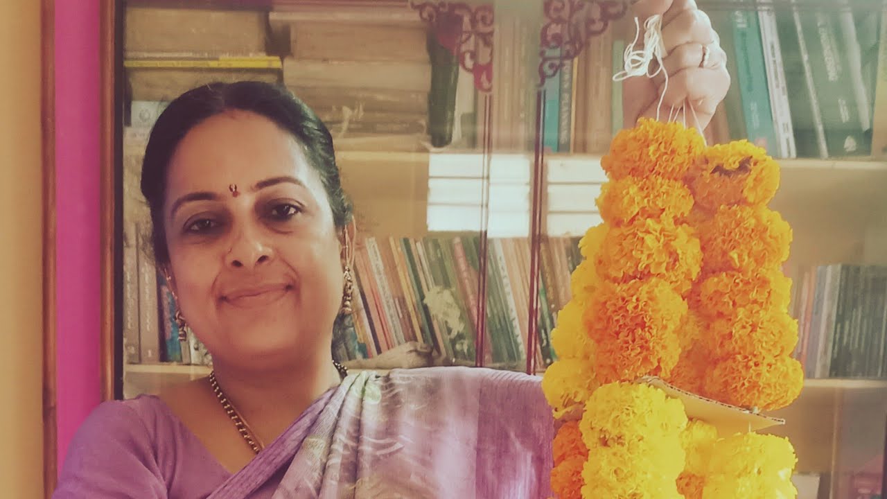 కేదారిగౌరీ నోము#బంతిపూల తొట్లే#puja #deepavali