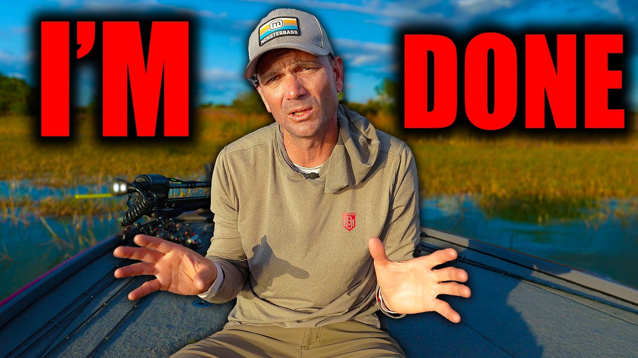 Из-за ЭТОГО я БРОСАЮ заниматься ловлей окуня!