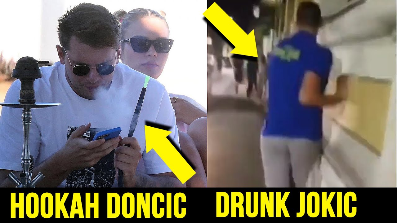 Hookah Doncic & Drunk Jokic... A PROBLEM?!
